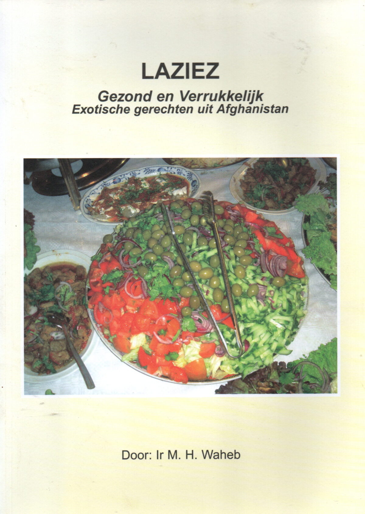 Laziez - Gezond en Verrukkelijk - Exotische gerechten uit Afghanistan -