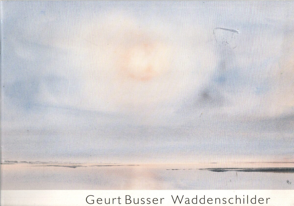 Geurt Busser - Waddenschilder -