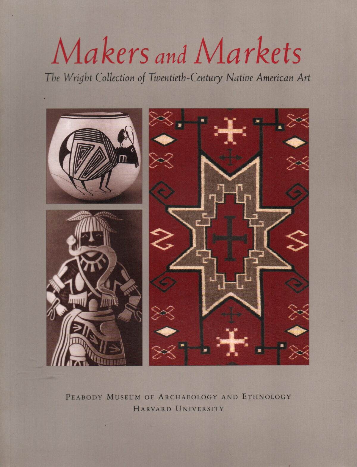 Makers and Markets - The Wright Collection of Twentieth-Century Native American Art -