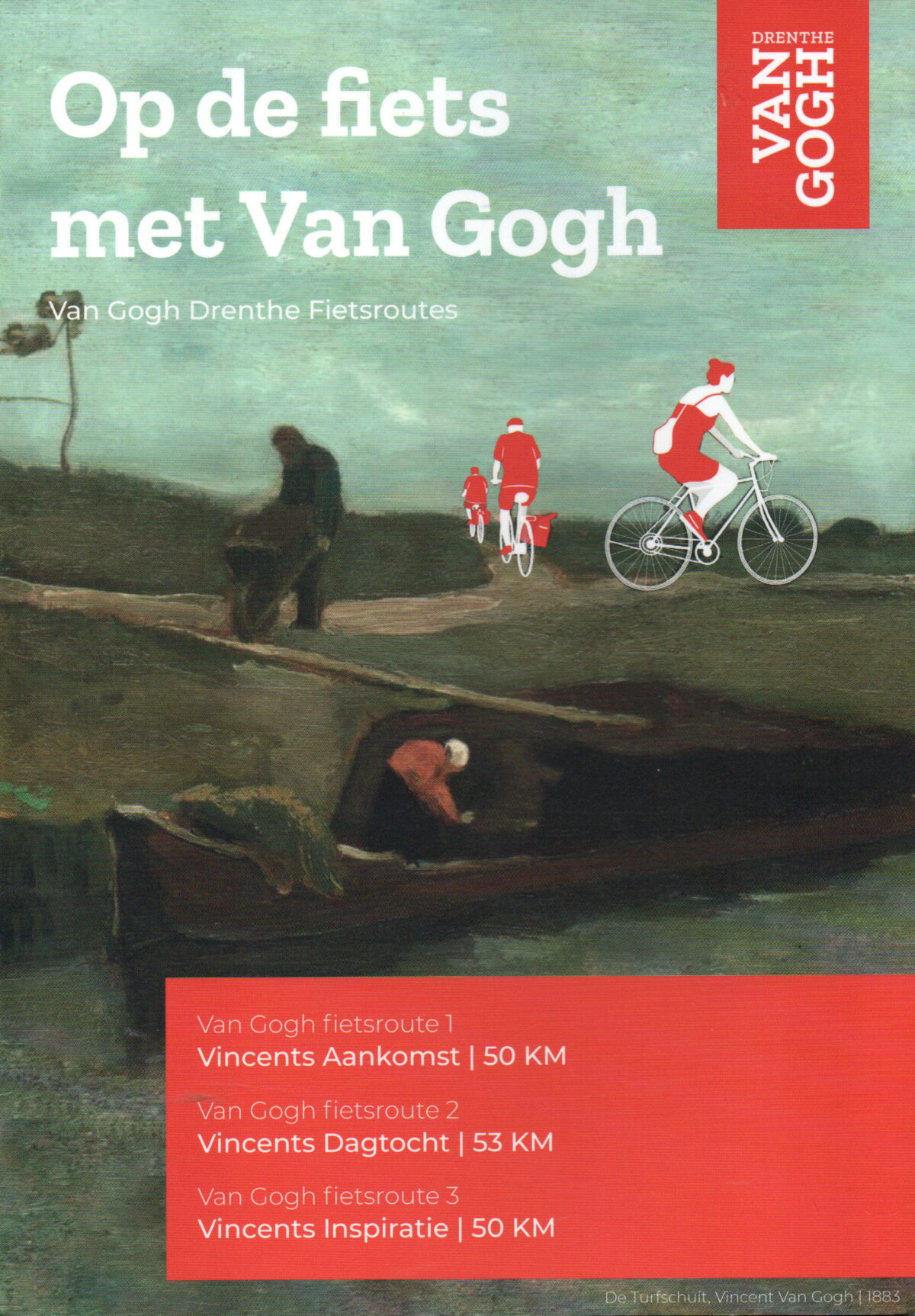 Op de fiets met Van Gogh - Van Gogh Drenthe Fietsroutes -