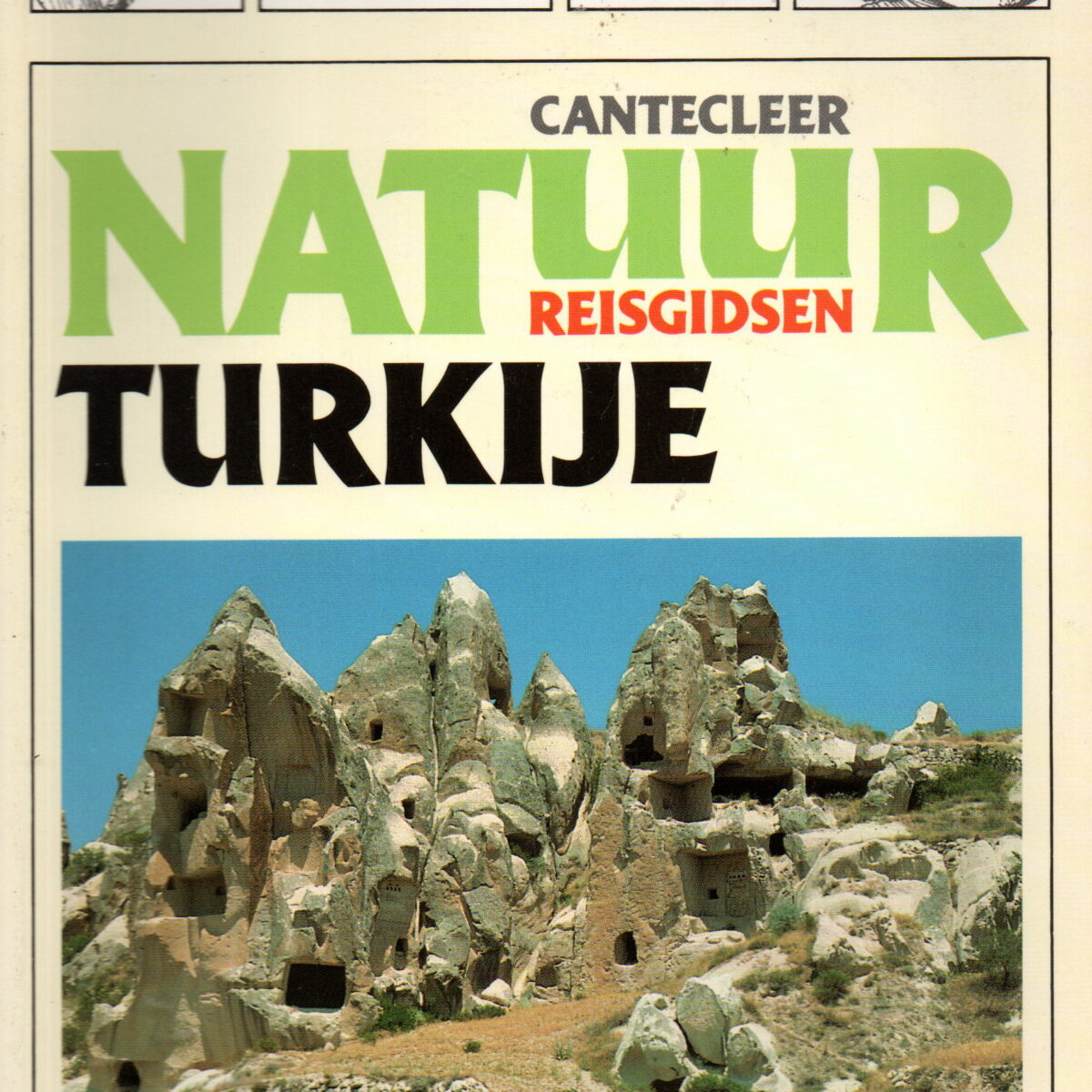 Cantecleer Natuurreisgidsen - Turkije -
