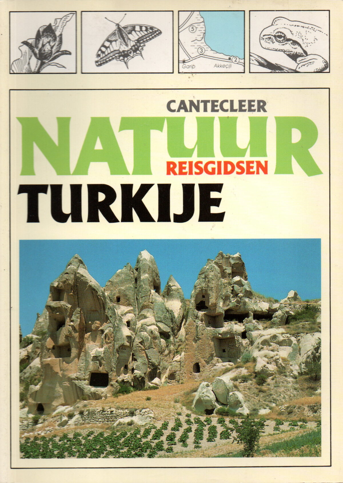 Cantecleer Natuurreisgidsen - Turkije -