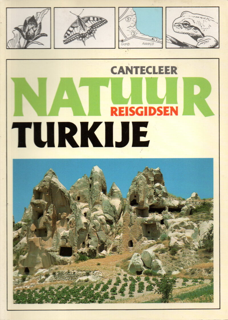 Cantecleer Natuurreisgidsen - Turkije -