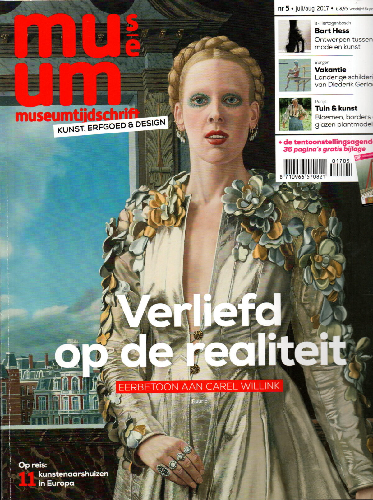 Verliefd op de realiteit - Eerbetoon aan Carel Willink -