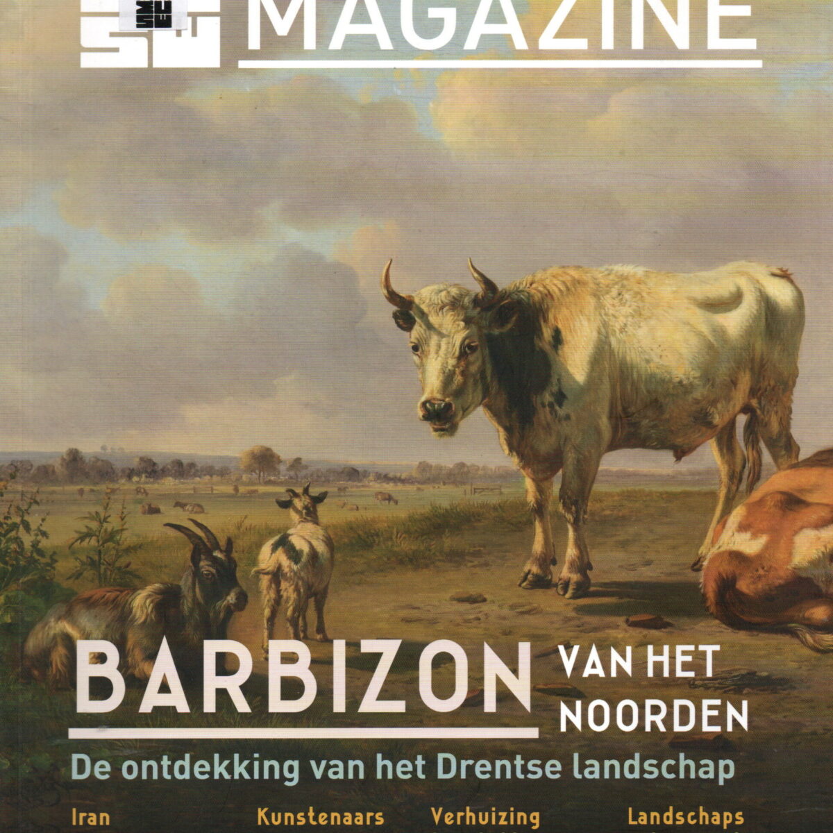 Barbizon van het noorden - De ontdekking van het Drentse landschap -