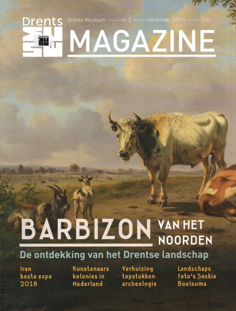 Barbizon van het noorden - De ontdekking van het Drentse landschap -