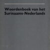 Woordenboek van het Surinaams-Nederlands