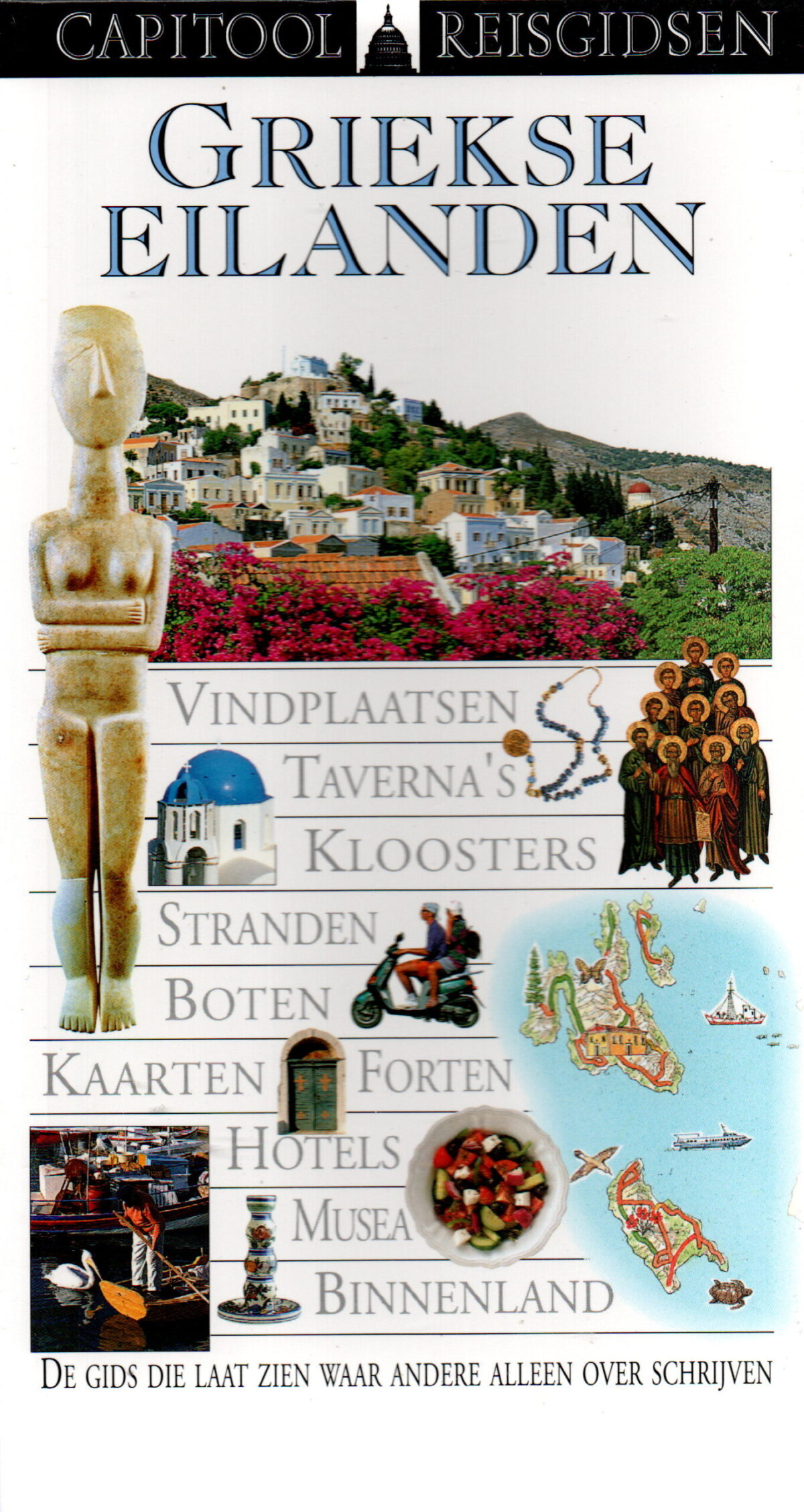 Griekse eilanden - Capitool Reisgidsen -