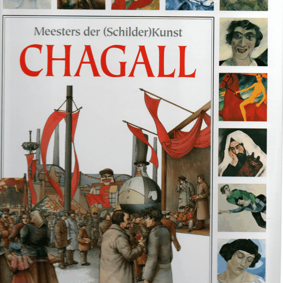 Meesters der (Schilder)Kunst - Chagall -