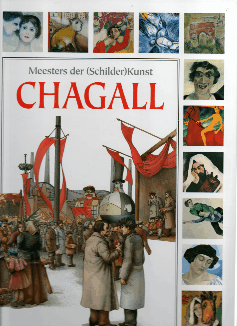 Meesters der (Schilder)Kunst - Chagall -