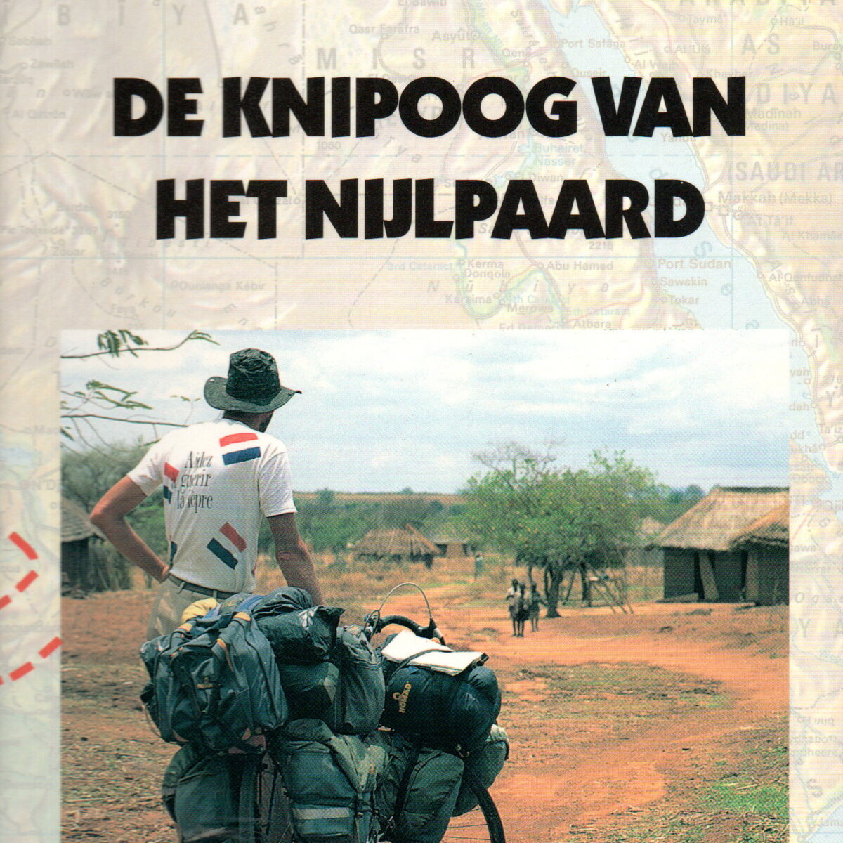 De knipoog van het nijlpaard - Op de fiets dwars door Afrika van Dar es Salaam naar Dakar -