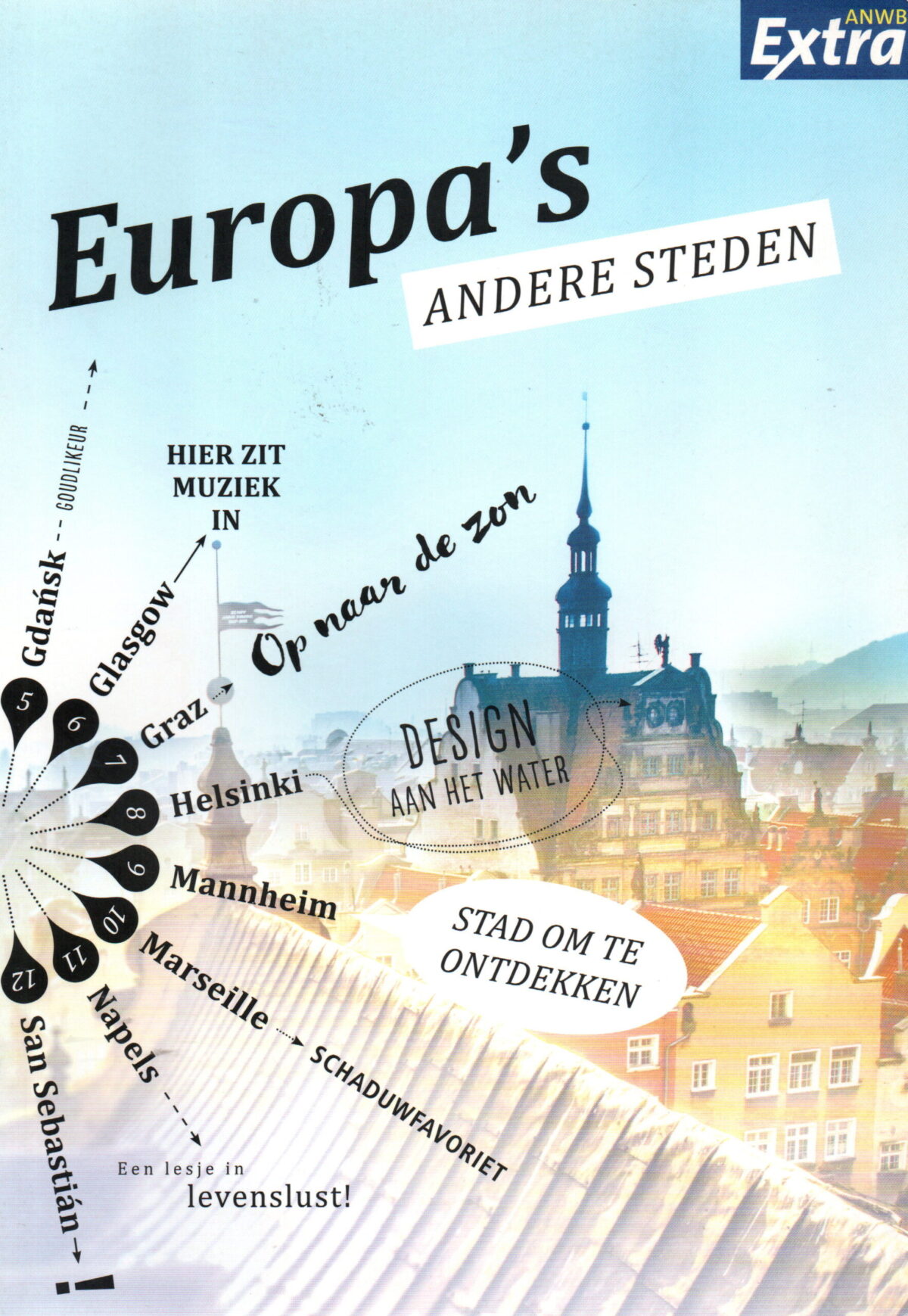Europa's andere steden