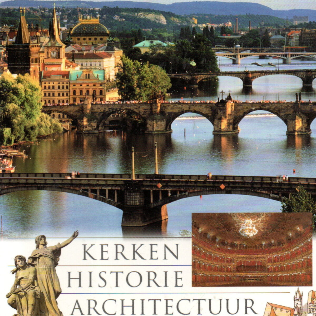 Praag - kerken, historie, architectuur, kunst, musea, wandelen, bier, festivals, cafés - Capitool Reisgidsen -