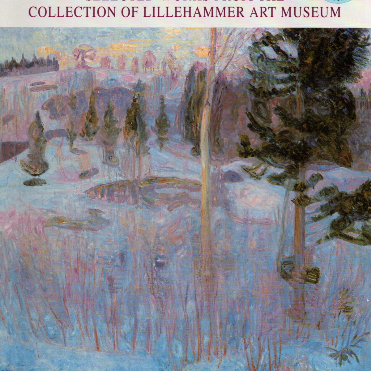 Selected Works from the Collection of Lillehammer Art Museum - Norwegian painting 1830-1930 -
