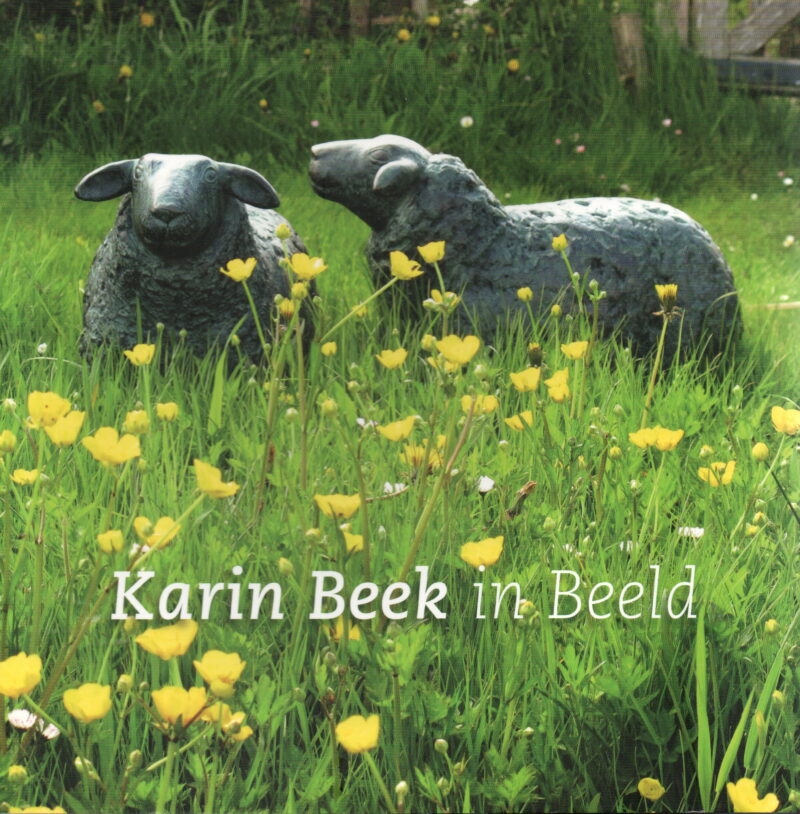 Karin Beek in Beeld - rond en vriendelijk brons -