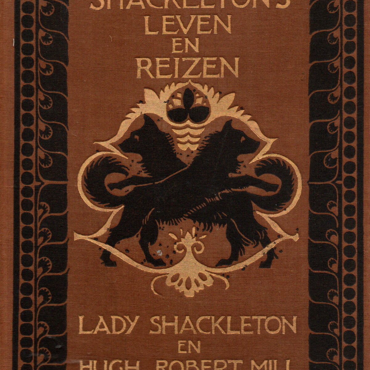 Shackleton's leven en reizen
