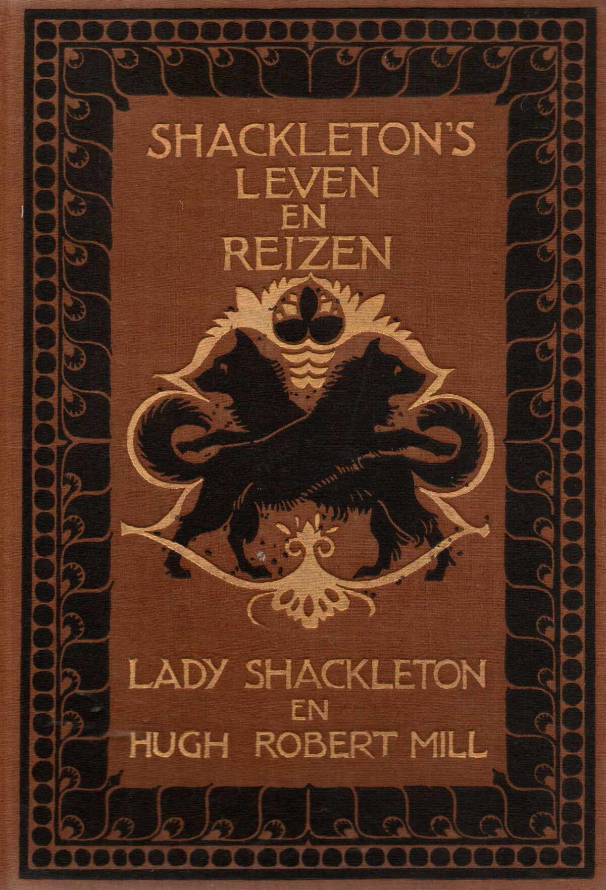 Shackleton's leven en reizen