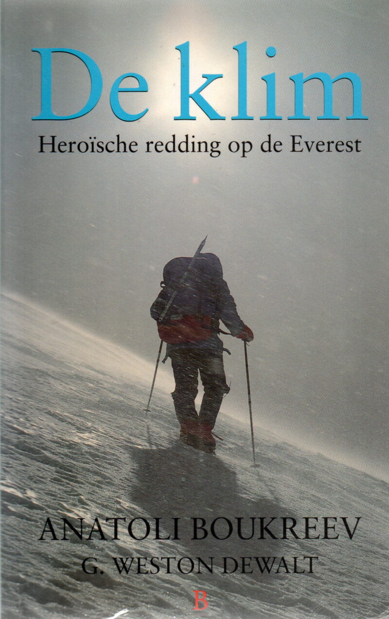 De klim - Heroïsche redding op de Everest -