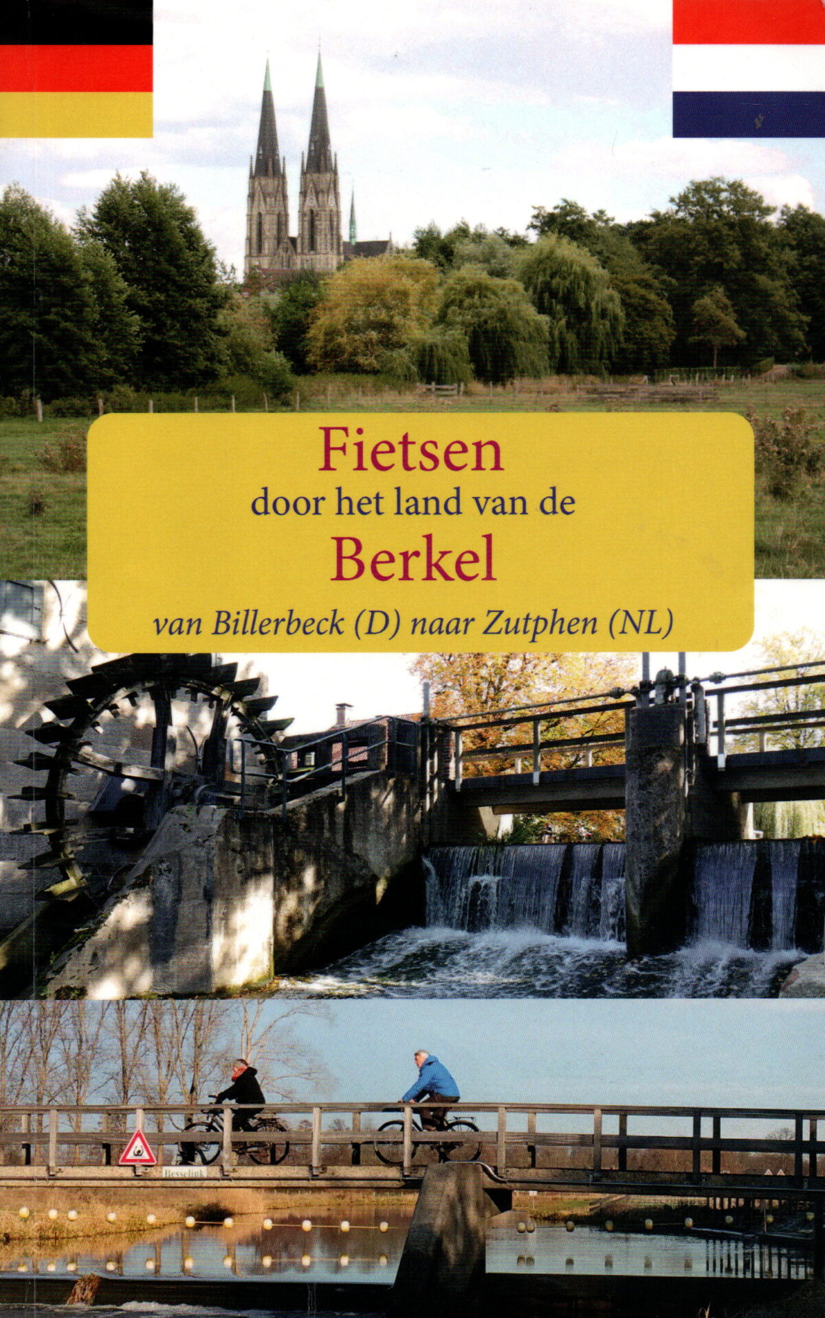 Fietsen door het land van de Berkel - van Billerbeck (D) naar Zutphen (NL) -