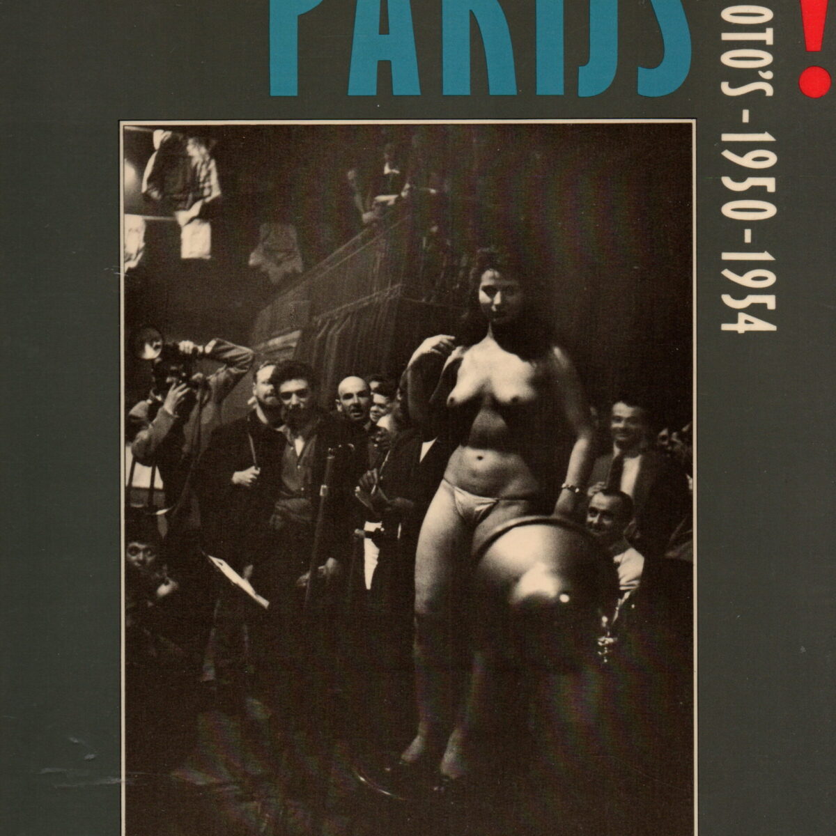 Ed van der Elsken - Parijs ! - foto's 1950-1954 -