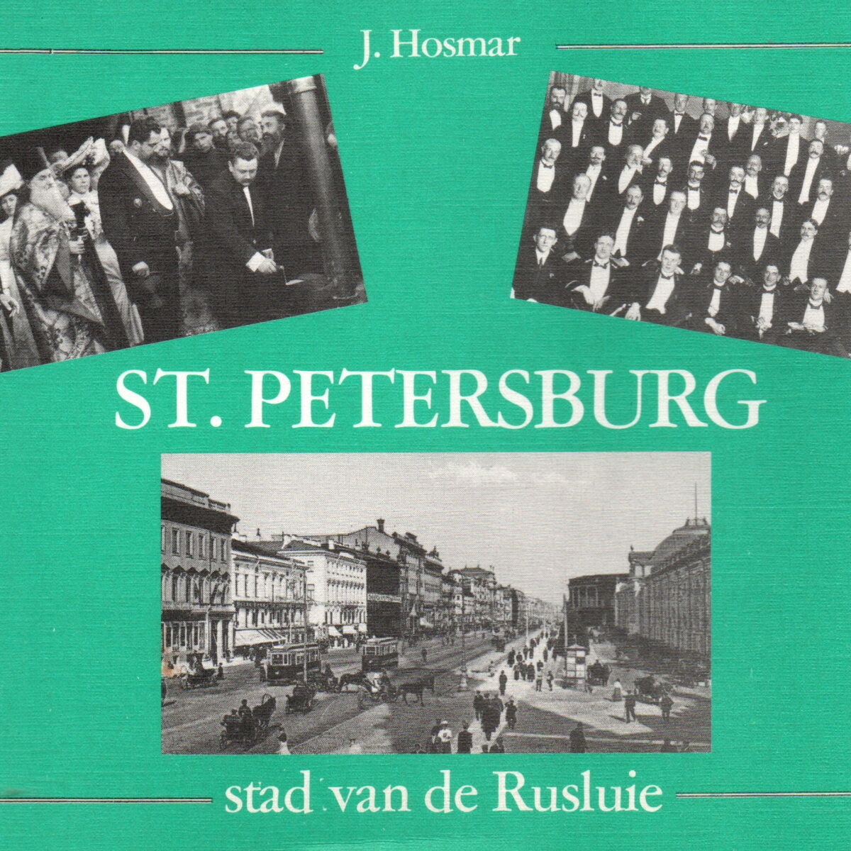 St. Petersburg - stad van de Rusluie -