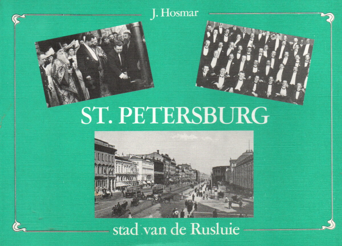 St. Petersburg - stad van de Rusluie -