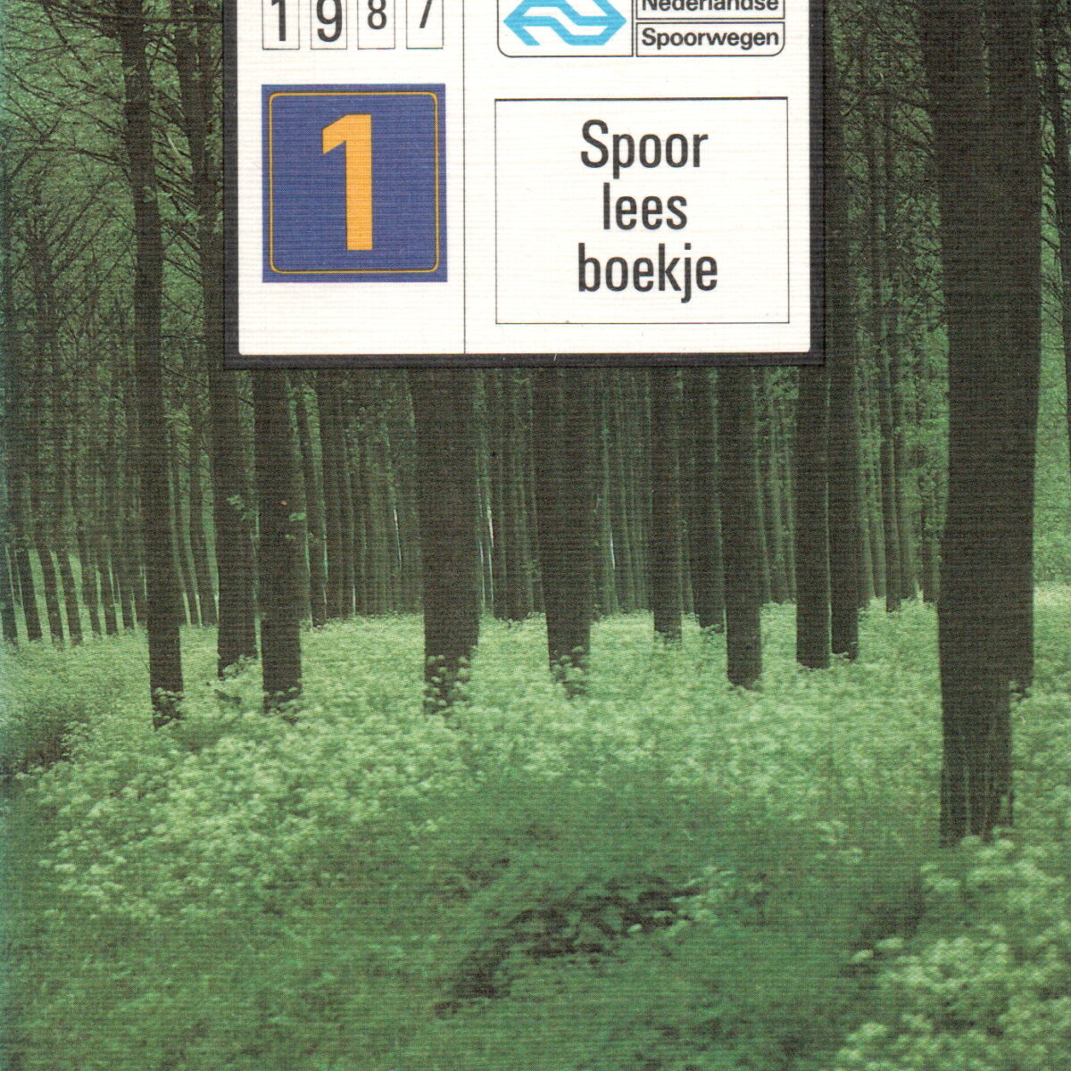 Spoorleesboekje 1987
