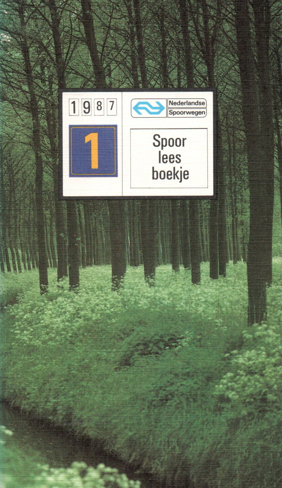 Spoorleesboekje 1987