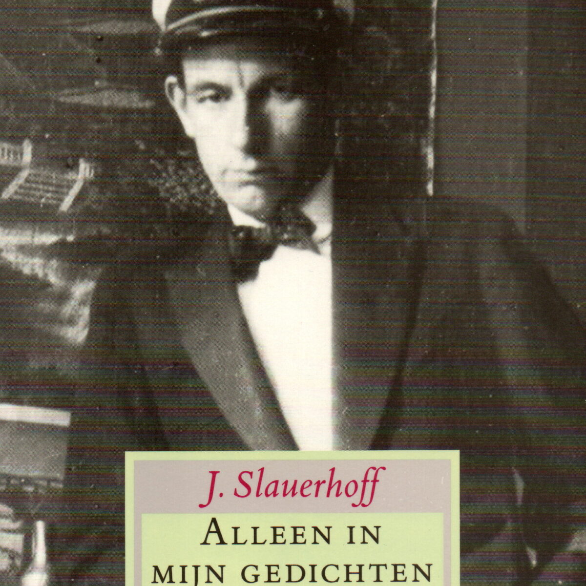 Alleen in mijn gedichten kan ik wonen - bloemlezing -