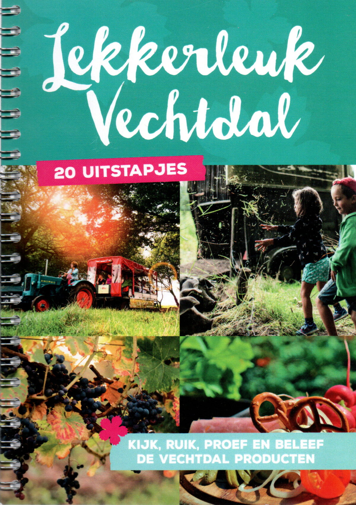 Lekkerleuk Vechtdal - 20 uitstapjes - Kijk, ruik, proef en beleef de Vechtdal producten -