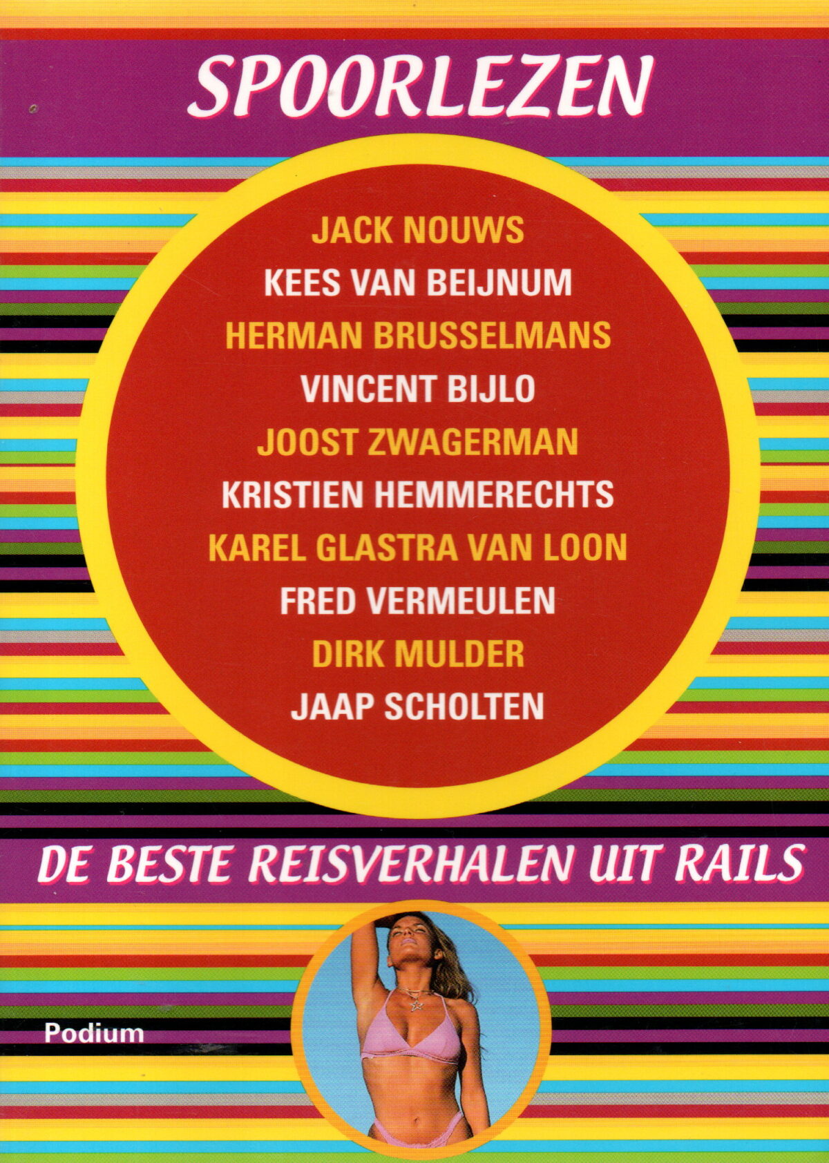 Spoorlezen - De beste reisverhalen uit Rails -