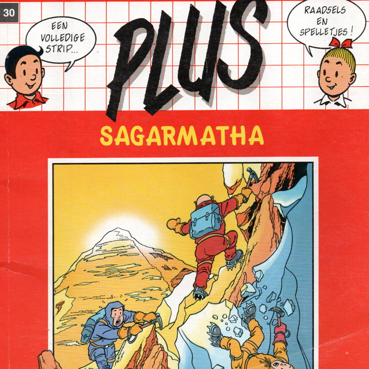 Suske en Wiske - Sagarmatha -