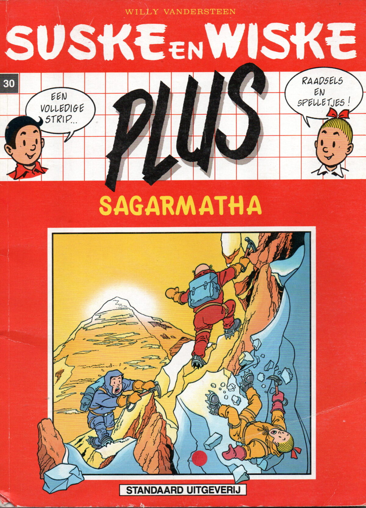 Suske en Wiske - Sagarmatha -