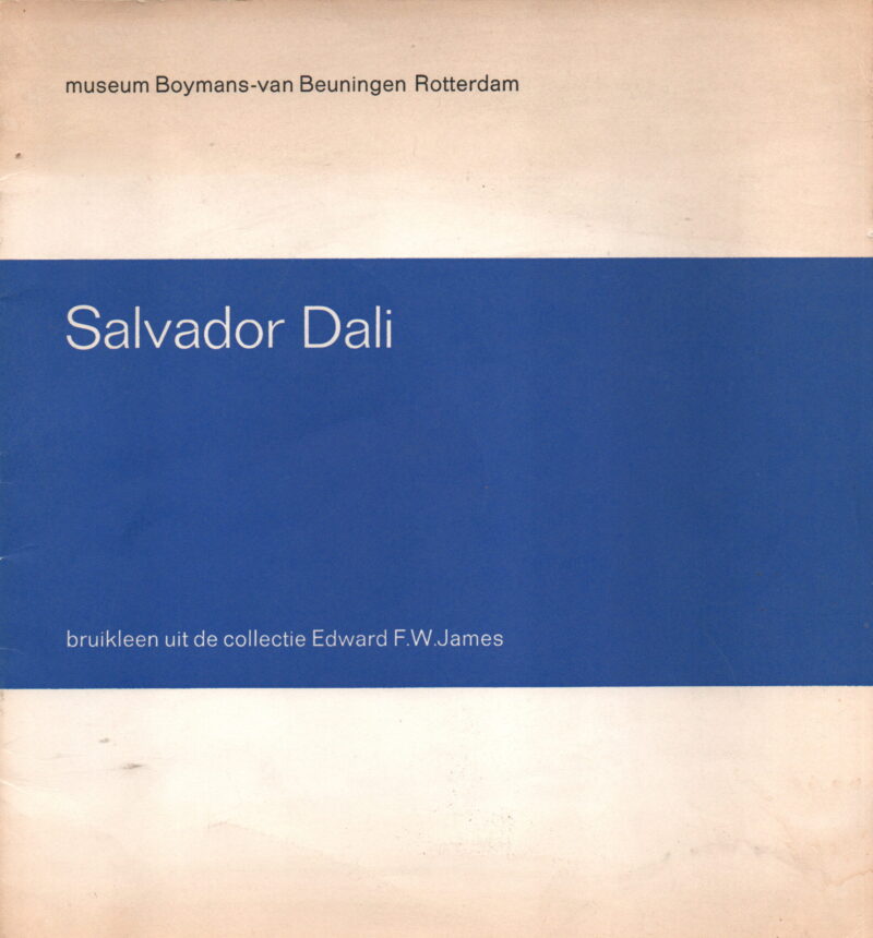 Salvador Dali - bruikleen uit de collectie Edward F.W. James -