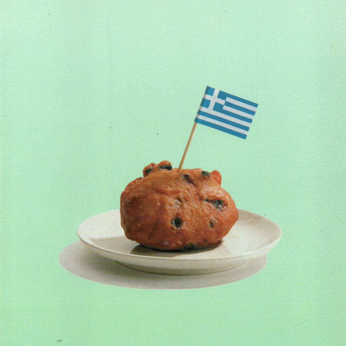 Een Oliebol op Ikaria