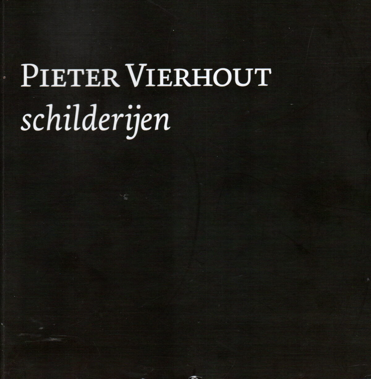Pieter Vierhout - schilderijen -