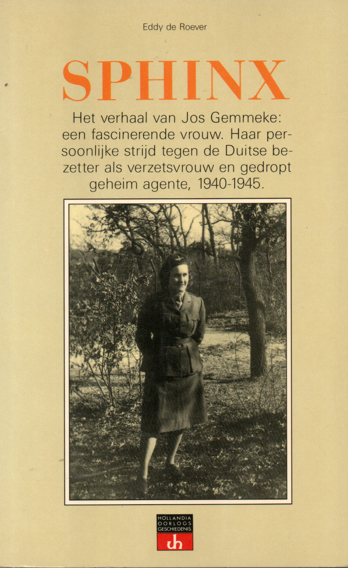 Sphinx - het verhaal van Jos Gemmeke -