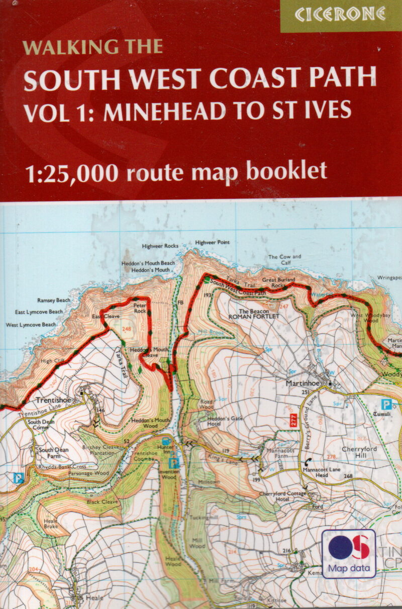 Walking the South West Coast Path - Vol 1: Minehead to St Ives -