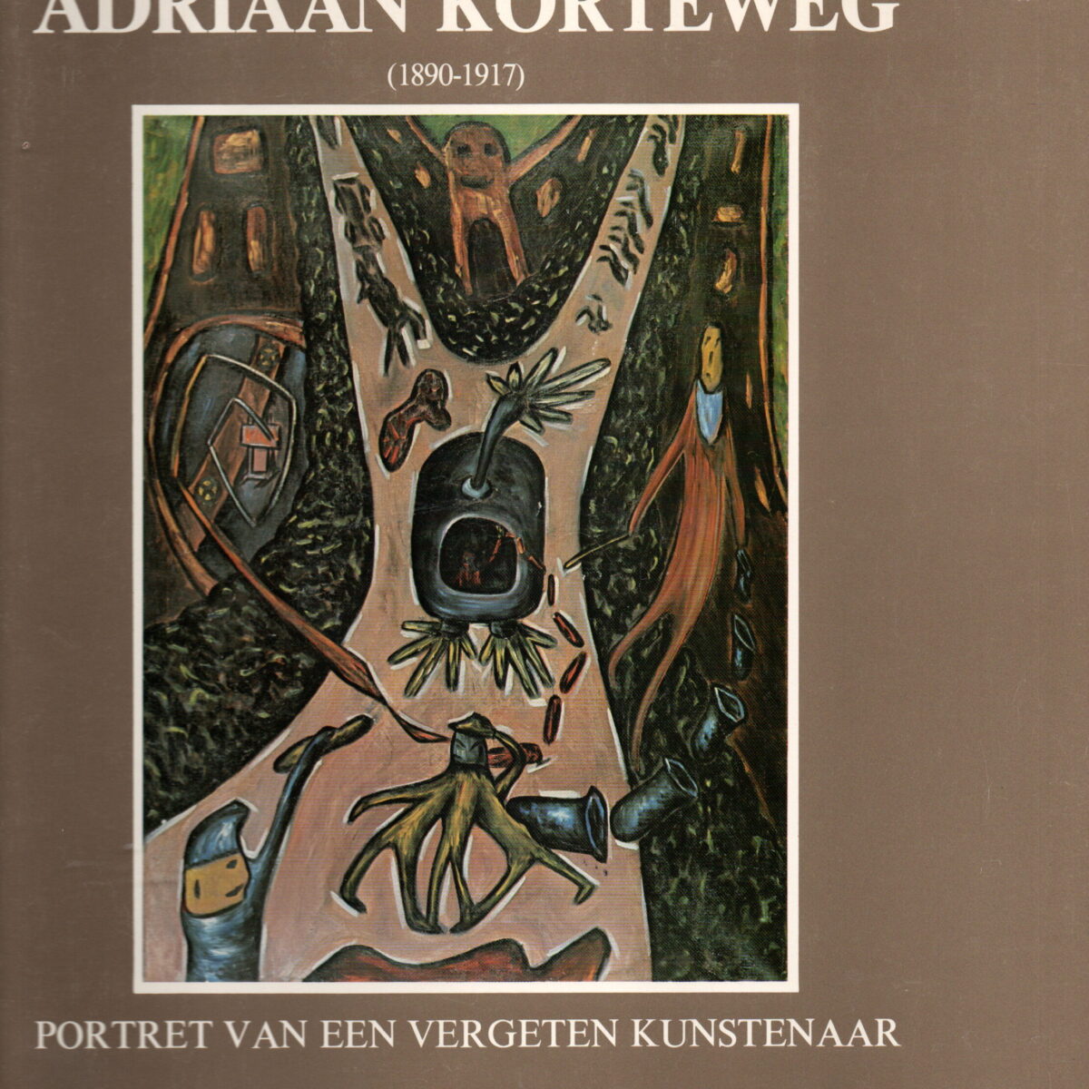 Adriaan Korteweg (1890-1917) - Portret van een vergeten kunstenaar -