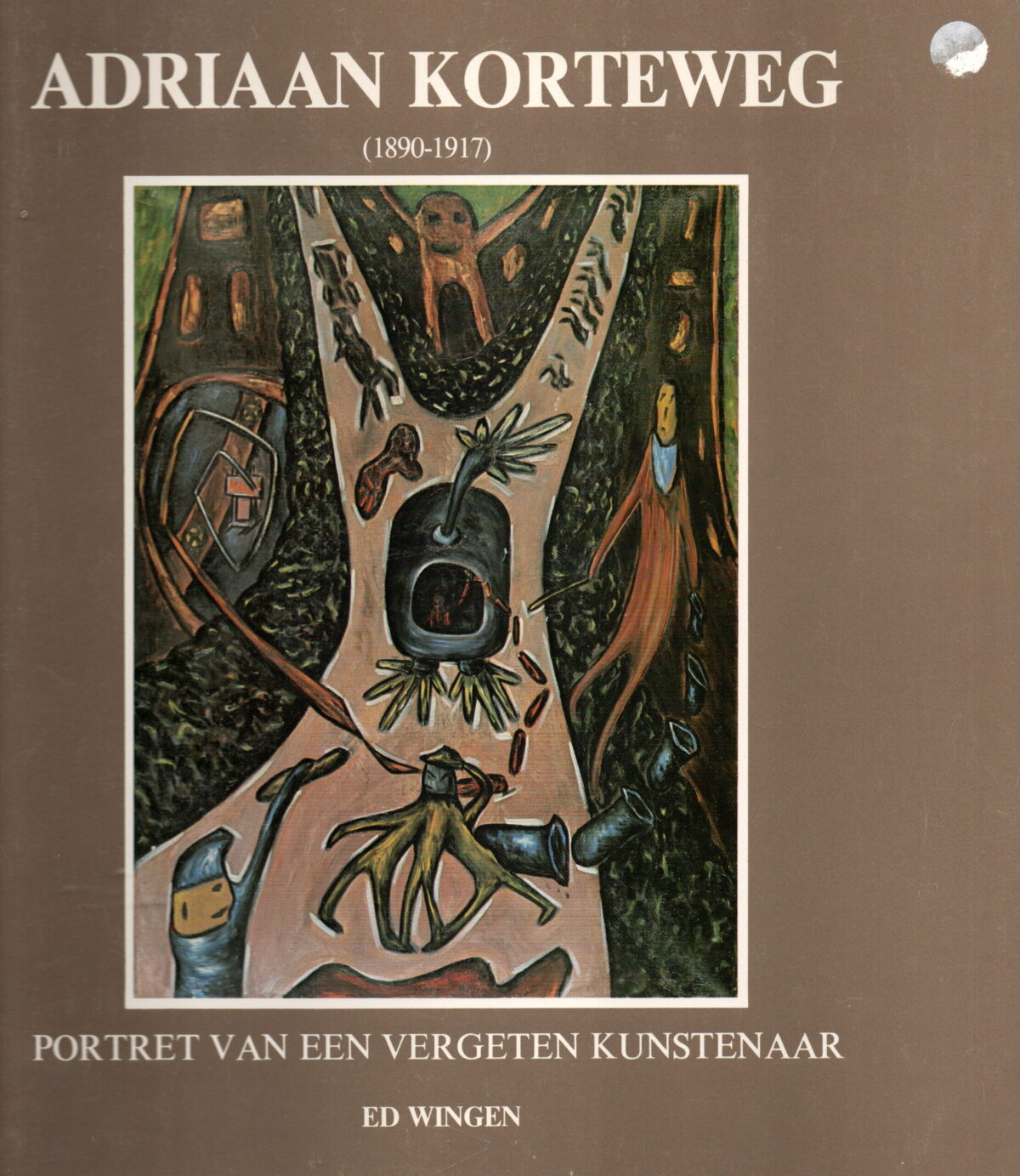 Adriaan Korteweg (1890-1917) - Portret van een vergeten kunstenaar -