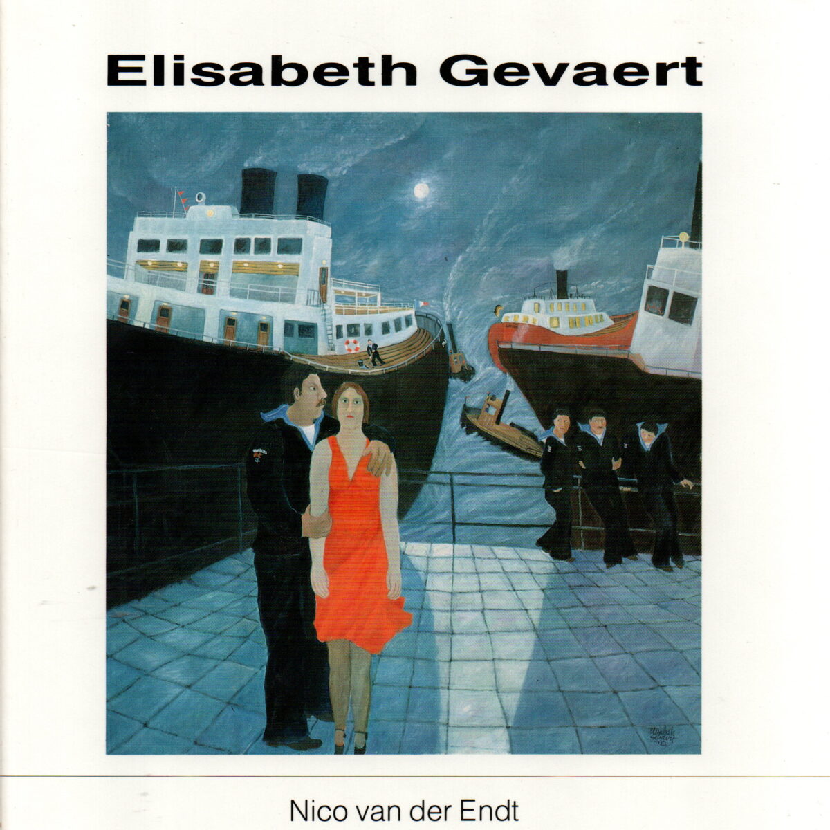 Elisabeth Gevaert - Schilderijen - Paintings