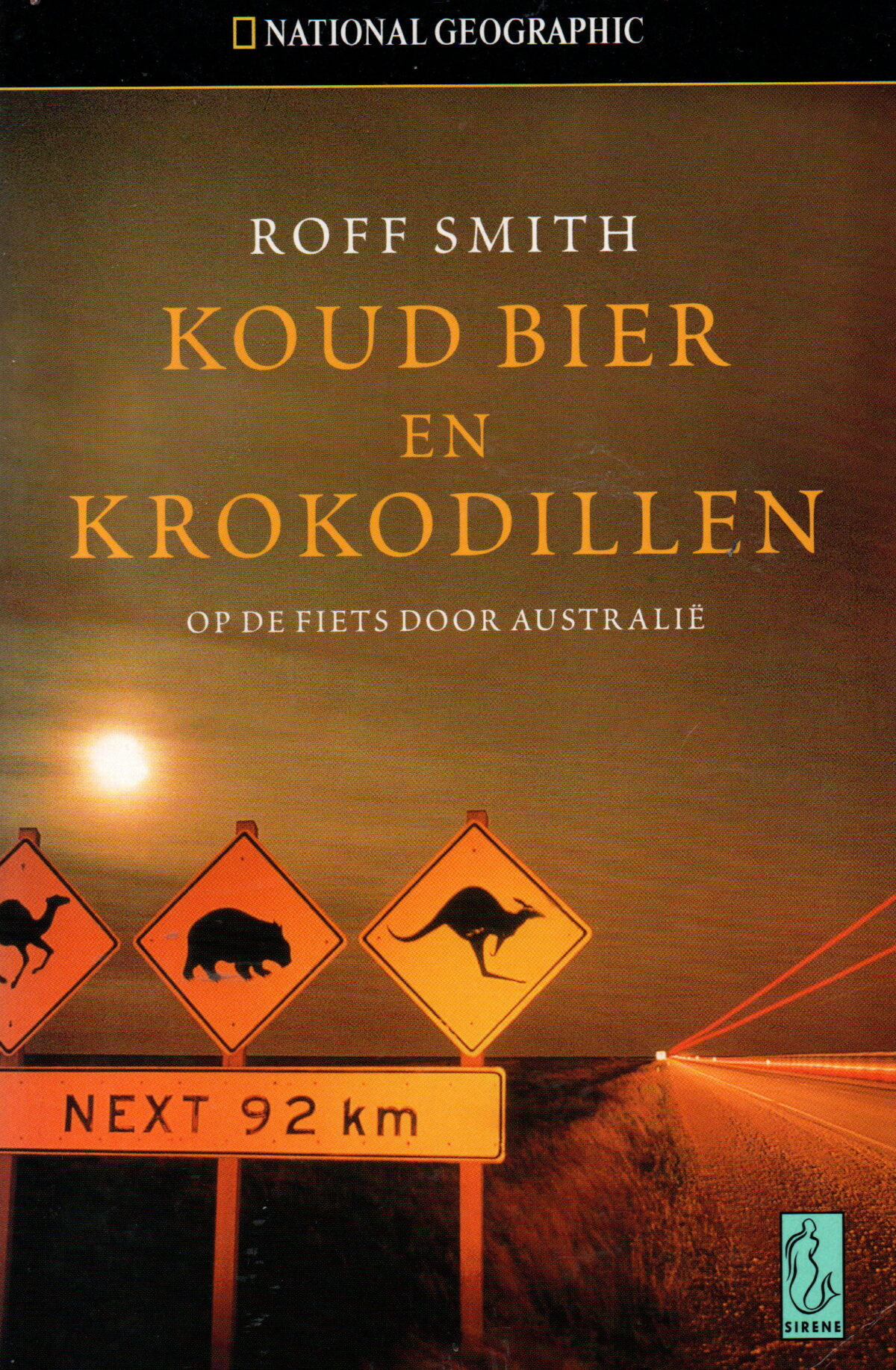 Koud bier en krokodillen - Op de fiets door Australië -