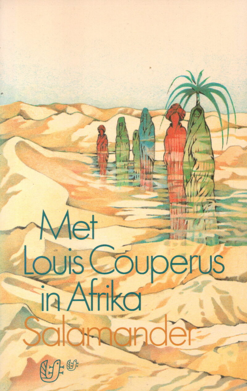 Met Louis Couperus in Afrika