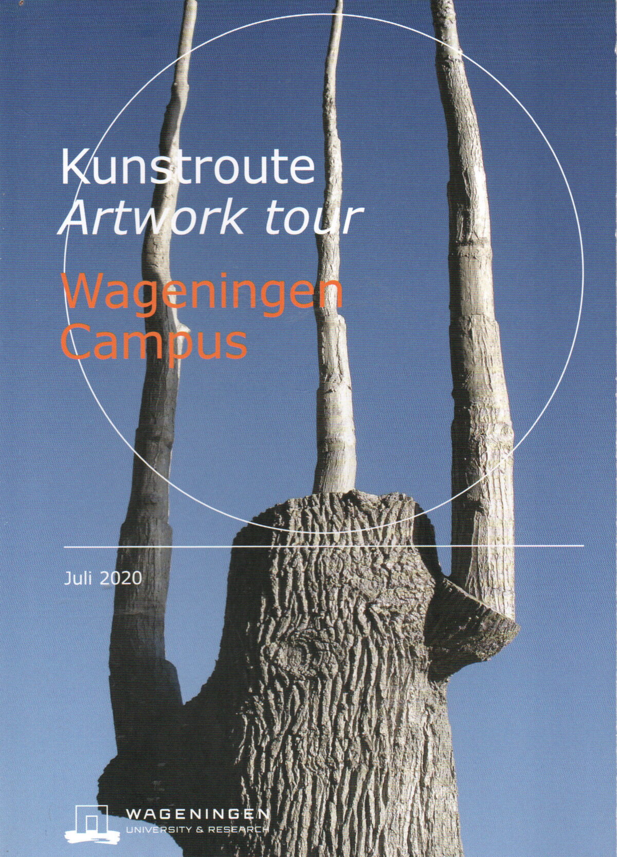 Kunstroute Artwork Tour - Wageningen Campus -