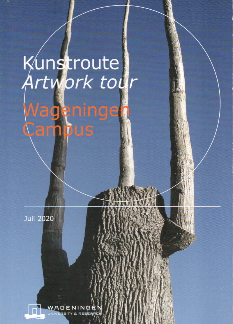 Kunstroute Artwork Tour - Wageningen Campus -