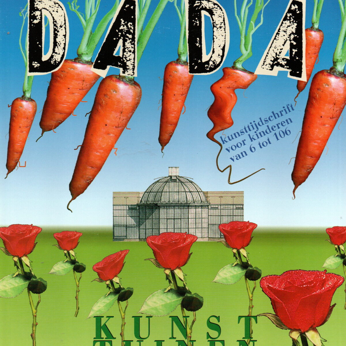Dada - kunsttuinen -