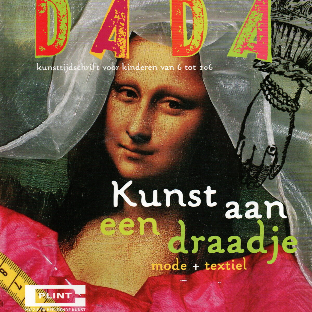 Dada - Kunst aan een draadje - mode + textiel -