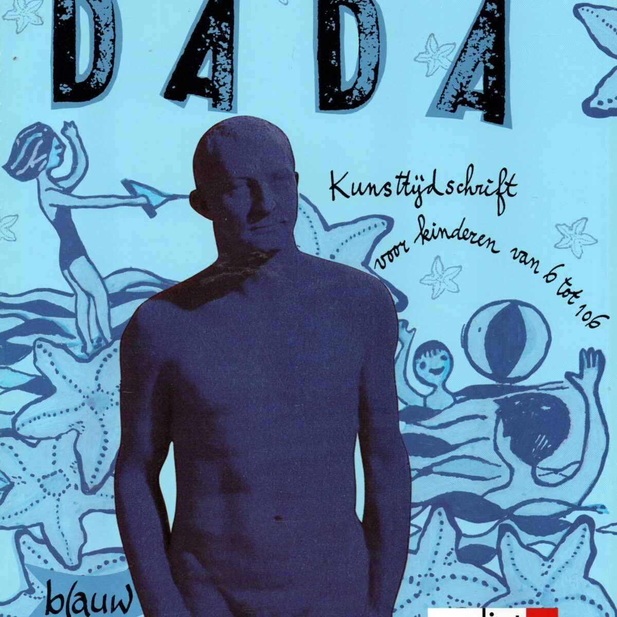 Dada - blauw -