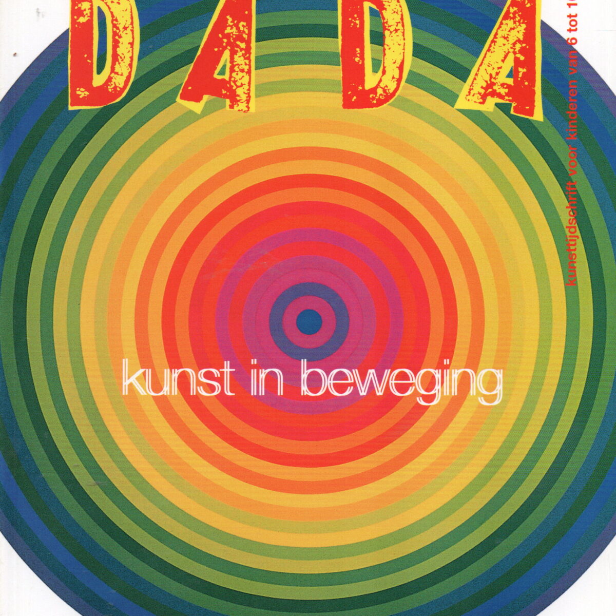 Dada - kunst in beweging -