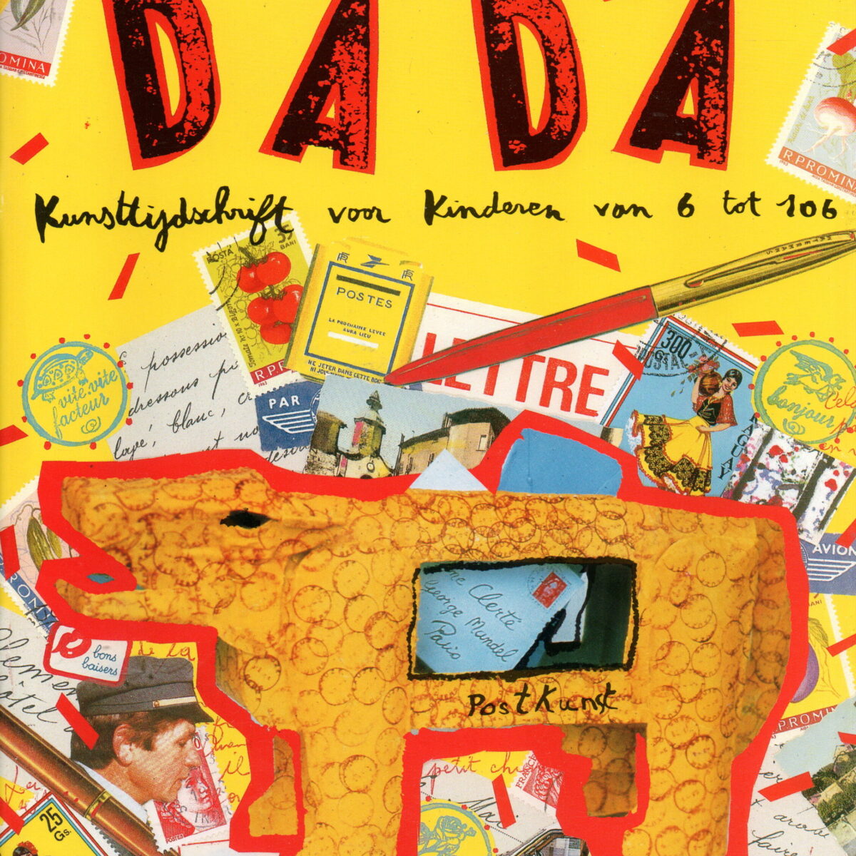 Dada - Postkunst -
